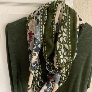 JJill infinity scarf